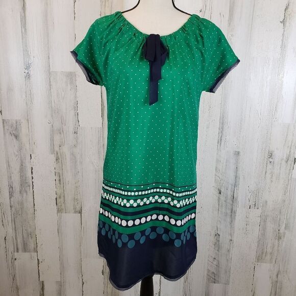 Allihop Polka Dot Retro Dress Sz XS - Picture 1 of 9